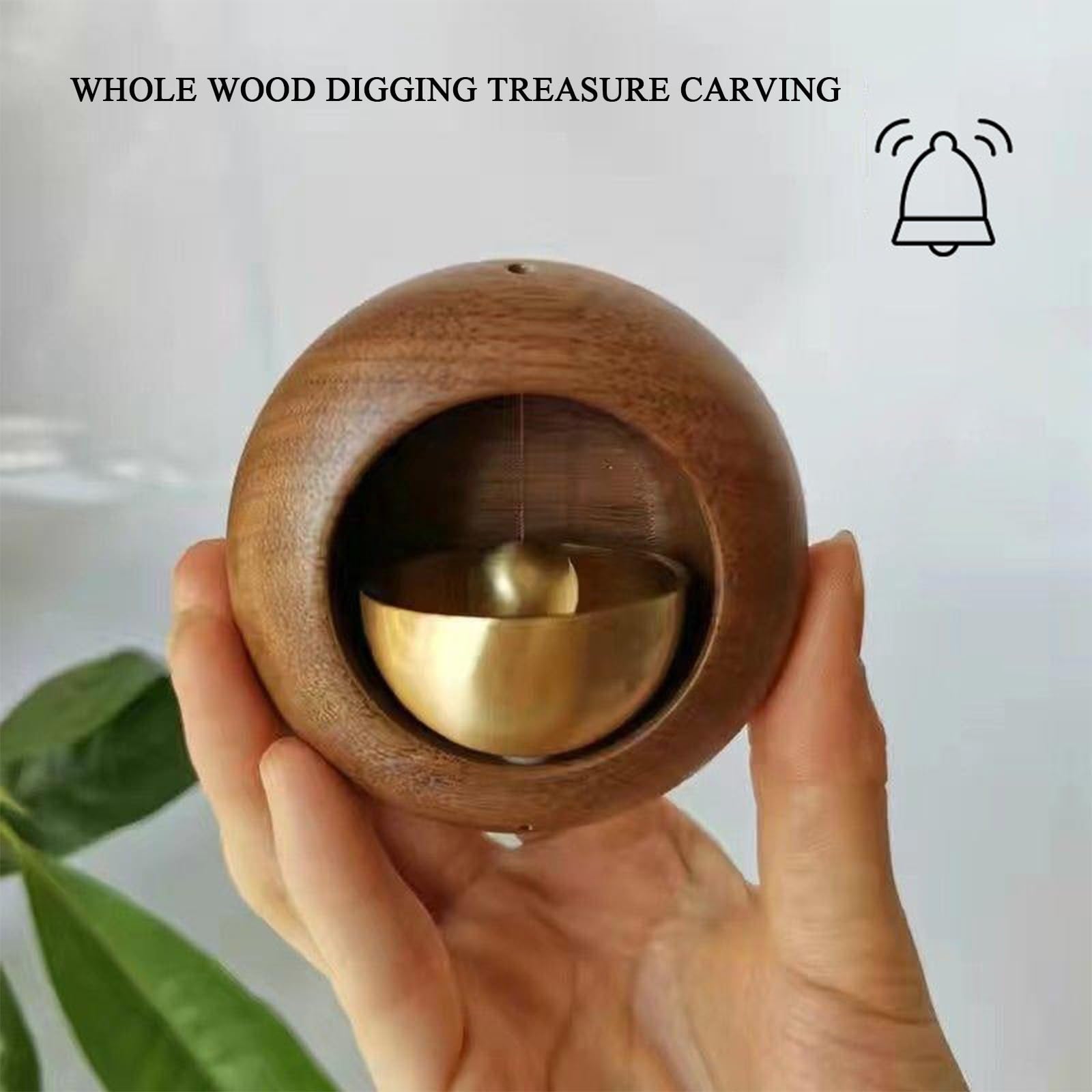 Japanese Style Dopamine Door Bell, Door Open Chime Brass Bells